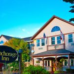 Anchorage Inn Burlington Exterior Pic