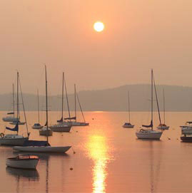 Lake Champlain Near Anchorage Inn Burlington VT