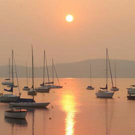 Lake Champlain Near Anchorage Inn Burlington VT